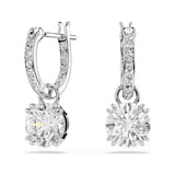 Stilla Clear Drop Earring