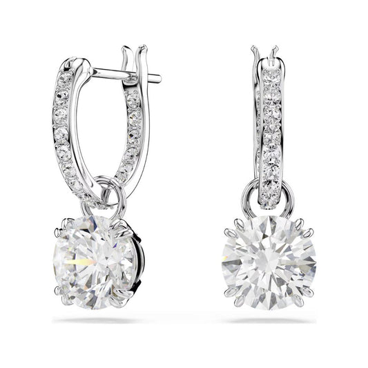 Stilla Clear Drop Earring