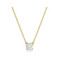 Stilla Yellow Gold Tone Clear Pendant