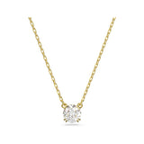 Stilla Yellow Gold Tone Clear Pendant