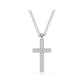 Insigne Clear Cross Pendant