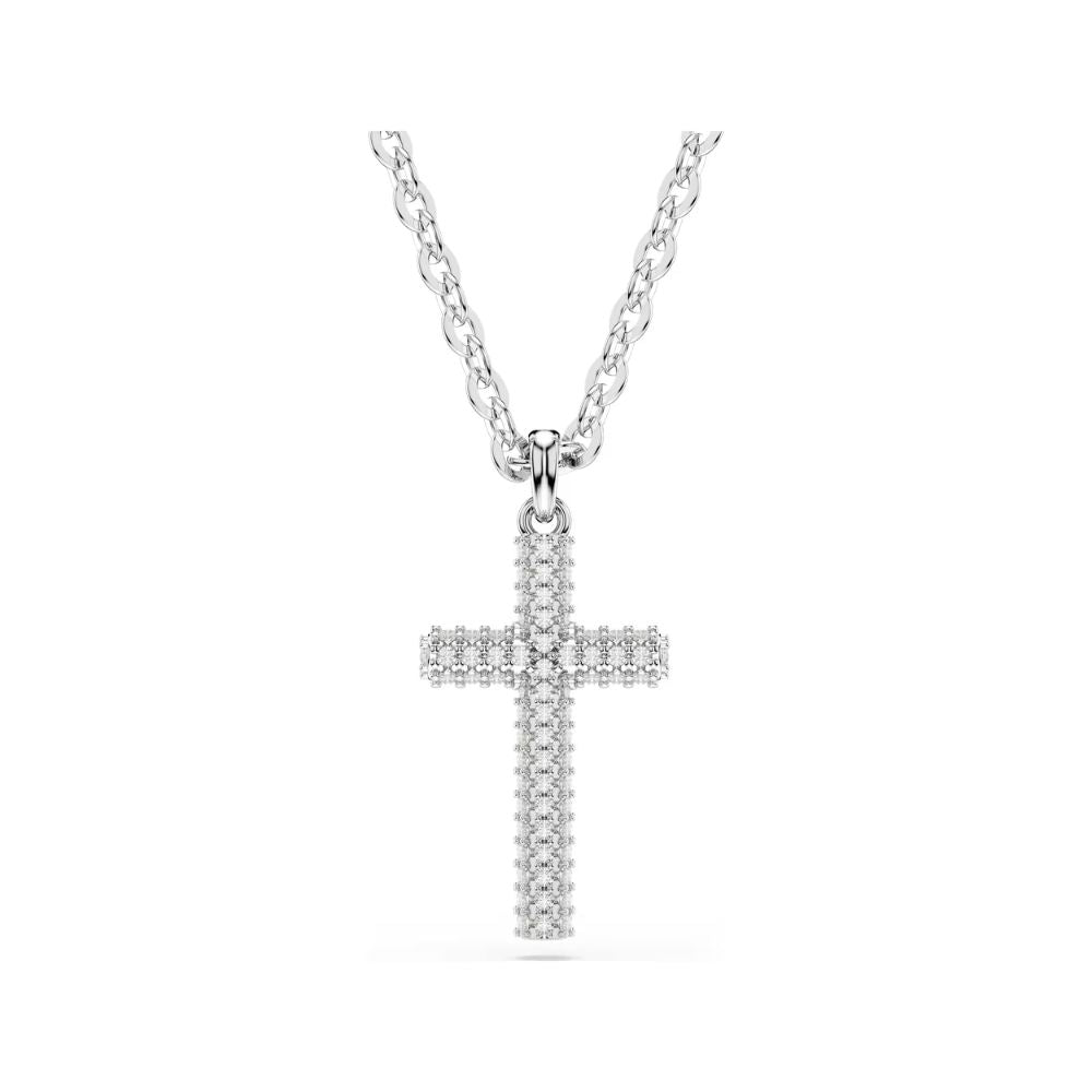 Insigne Clear Cross Pendant