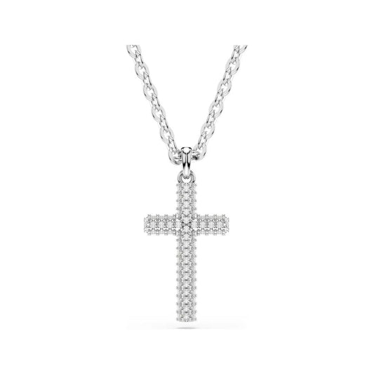 Insigne Clear Cross Pendant
