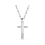 Insigne Clear Cross Pendant