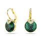Bella Green Stone Earrings