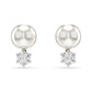 Matrix Pearl Stud