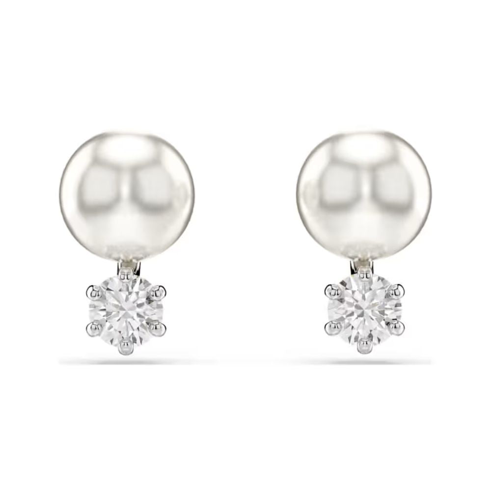 Matrix Pearl Stud