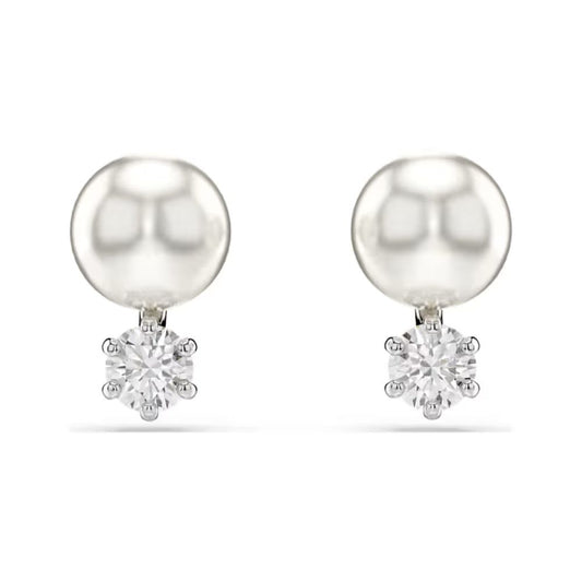 Matrix Pearl Stud