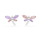 2026 Capsule Pink Dragonfly Earrings