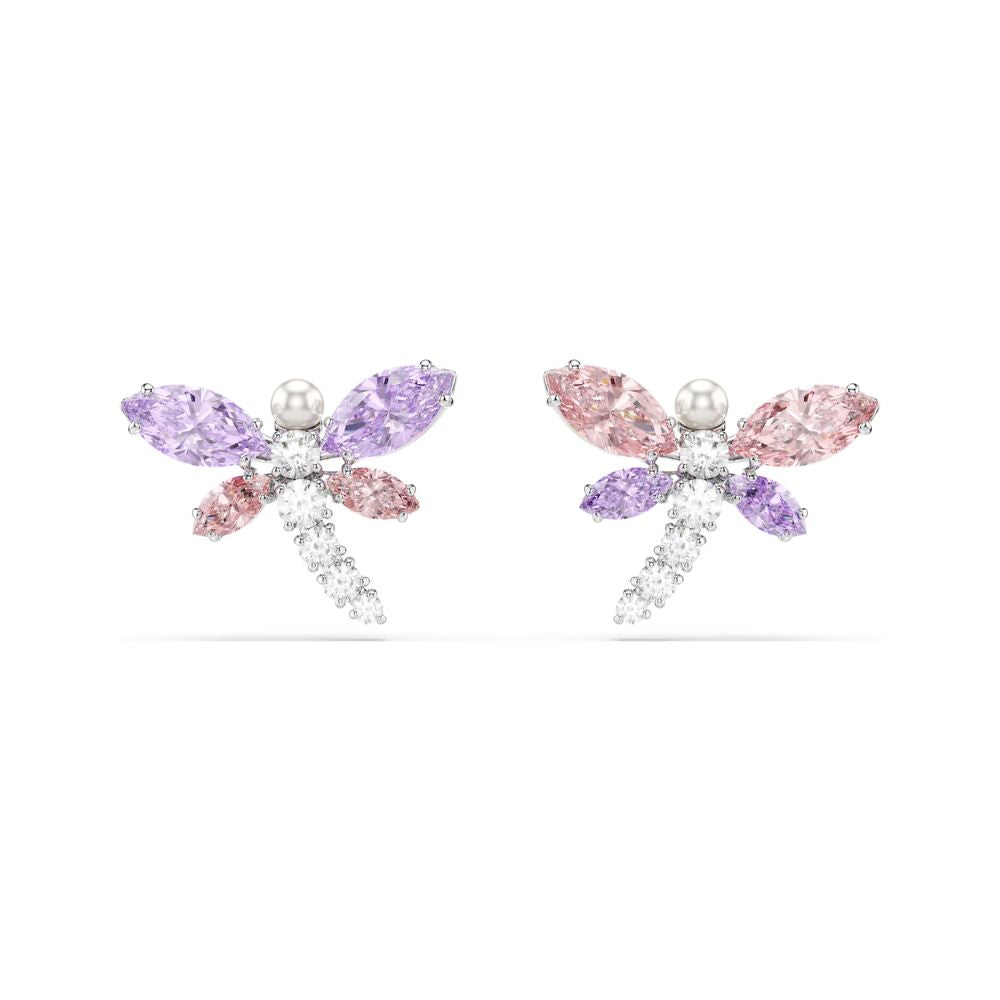 2026 Capsule Pink Dragonfly Earrings