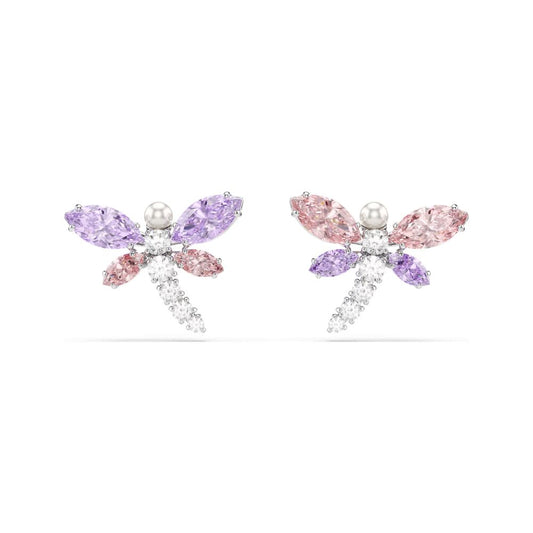 2026 Capsule Pink Dragonfly Earrings