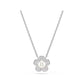 2026 Capsule Flower with Pearl Pendant
