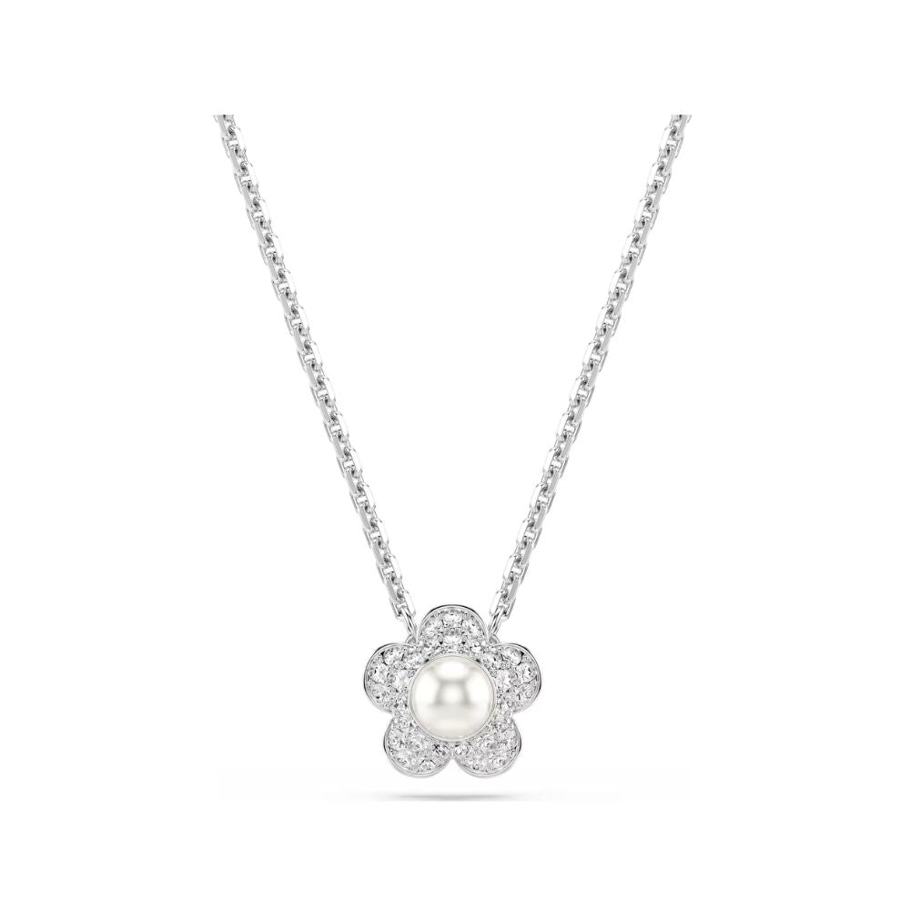 2026 Capsule Flower with Pearl Pendant