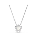 2026 Capsule Flower with Pearl Pendant