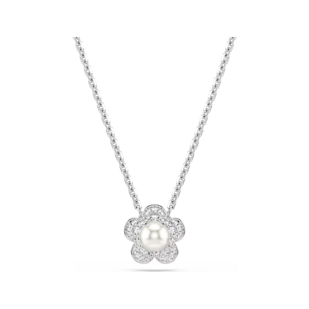 2026 Capsule Flower with Pearl Pendant