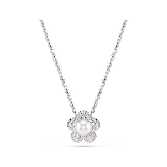 2026 Capsule Flower with Pearl Pendant