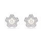 2026 Capsule Flower with Pearl Earrings