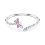 2026 Capsule Pink Dragonfly with Blue Stone Bangle