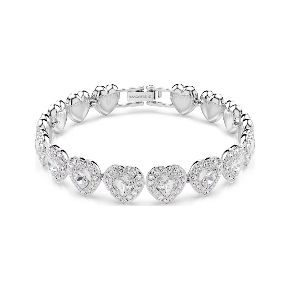 Angelic All Around Heart Bracelet