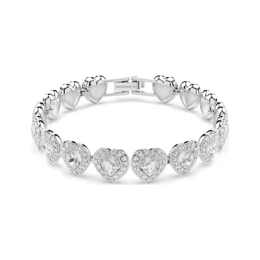 Angelic All Around Heart Bracelet