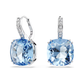 Millenia Blue Dangle Earrings