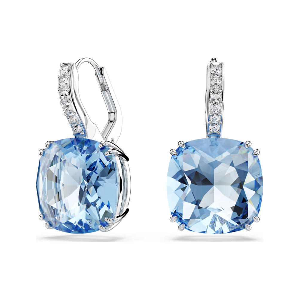 Millenia Blue Dangle Earrings