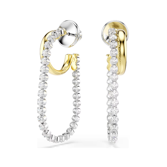 Hyperbola TT Double Hoop Earrings