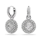 Sublima Circle Dangle Earrings