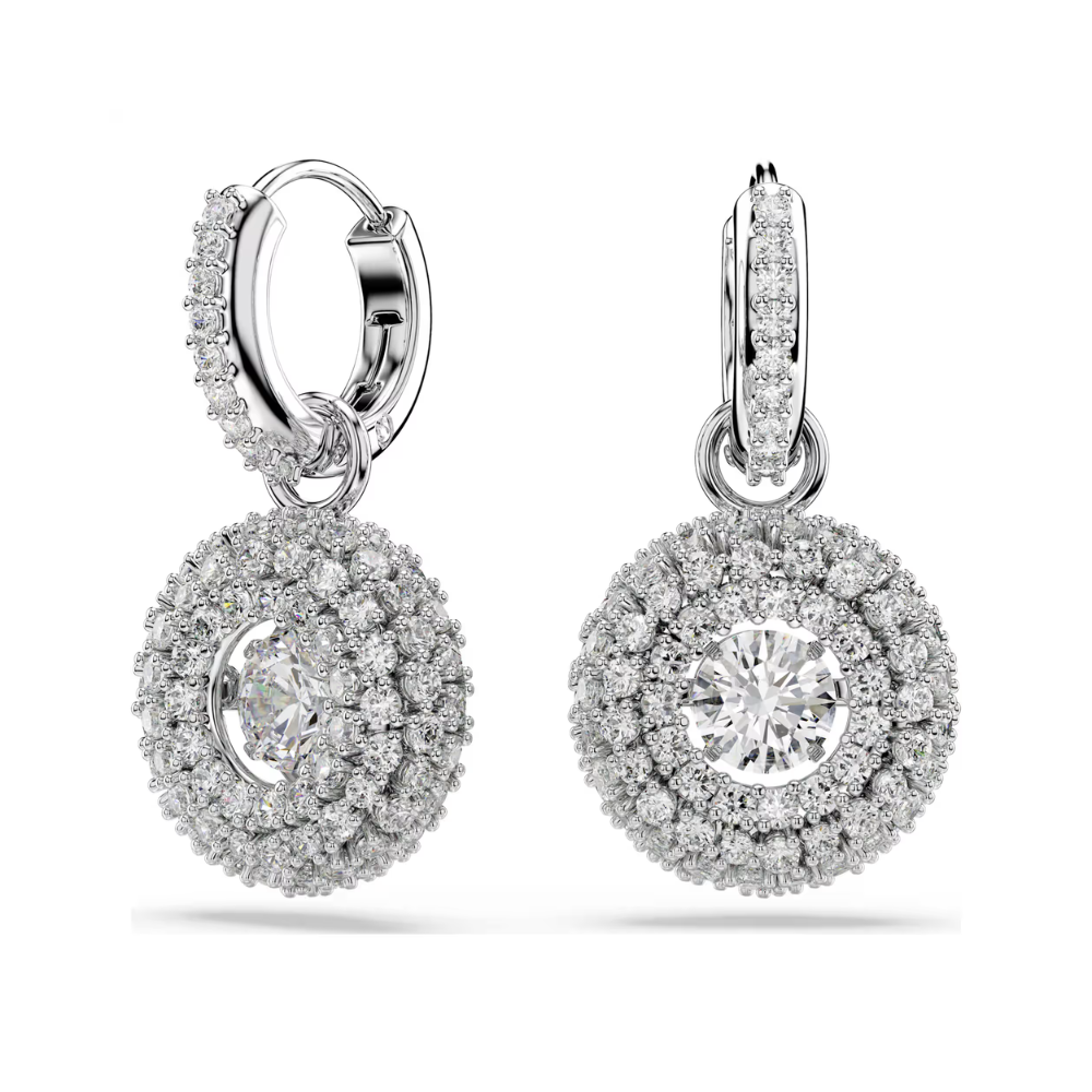 Sublima Circle Dangle Earrings
