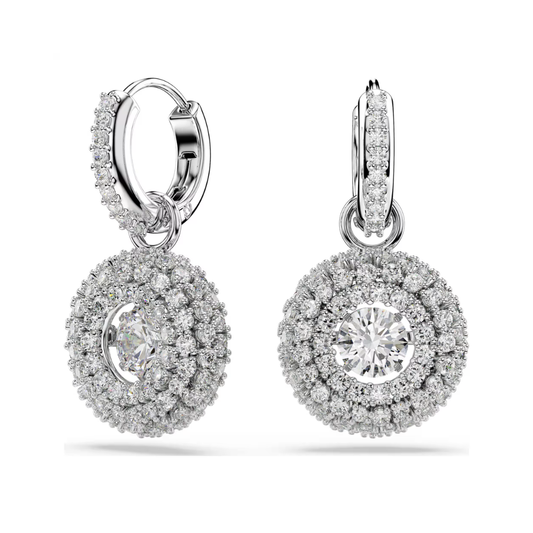 Sublima Circle Dangle Earrings