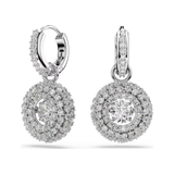 Sublima Circle Dangle Earrings