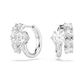 Matrix Clear Stone Earrings