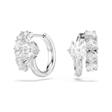 Matrix Clear Stone Earrings