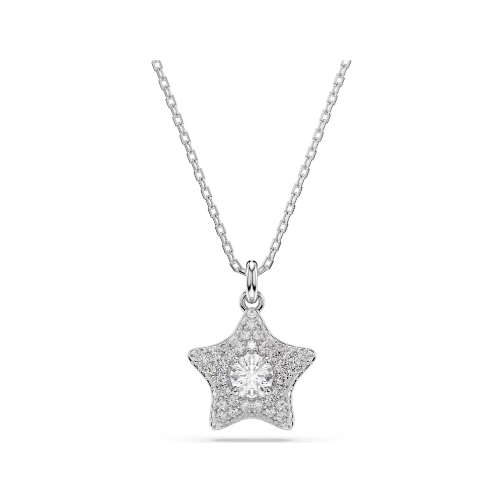 Sublima Star Clear Stone Pendant