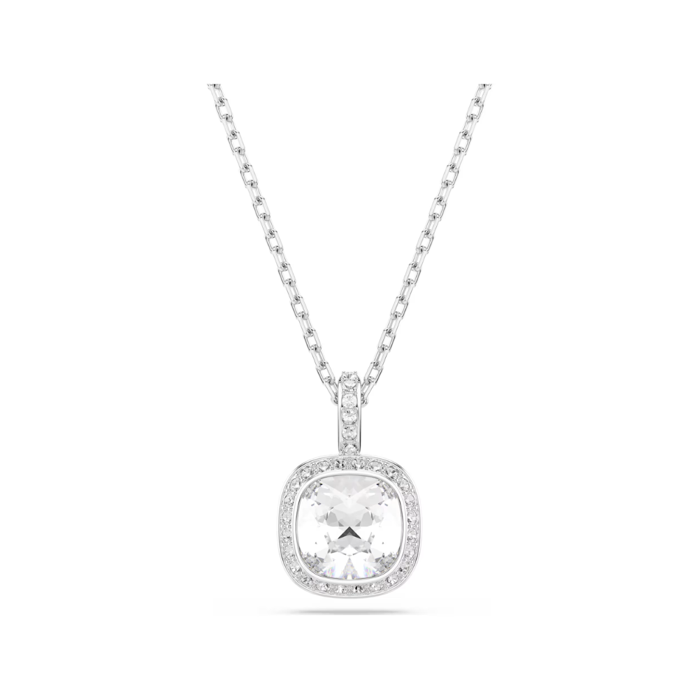 Una Clear Stone Pendant