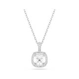 Una Clear Stone Pendant