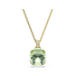Millenia Yellow Gold Tone Light Green Pendant