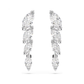 Mesmera Clear Stone Dangle Earrings