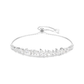 Mesmera Clear Stone Bracelet