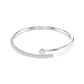 Matirx Clear Stone Bangle