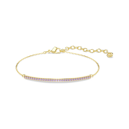 Only Light Purple Bar Bracelet