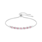 Matirx Pink & Clear Stone Bracelet