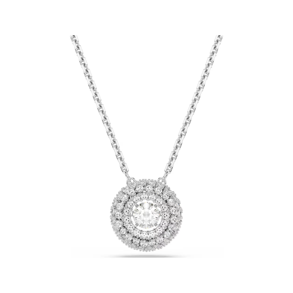 Sublima Clear Circle Pendant