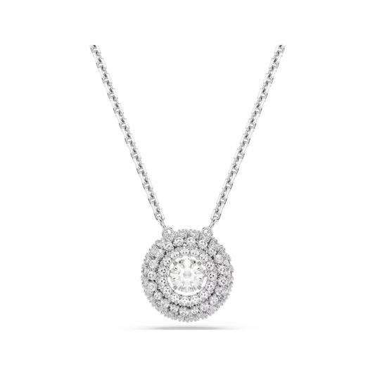 Sublima Clear Circle Pendant