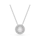 Sublima Clear Circle Pendant