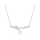Matrix Clear Necklace