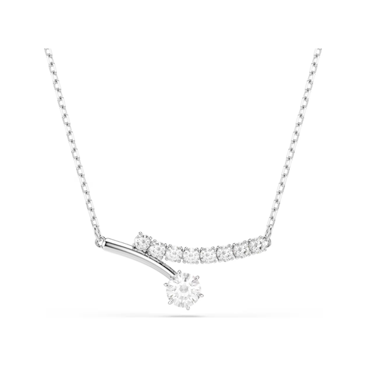 Matrix Clear Necklace