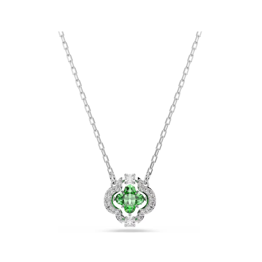Una Green Clover Necklace