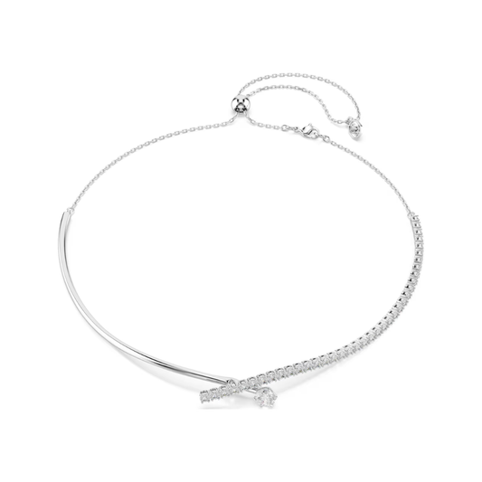 Matrix Clear Necklace