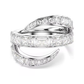 Vienna Three Strand Flex Ring